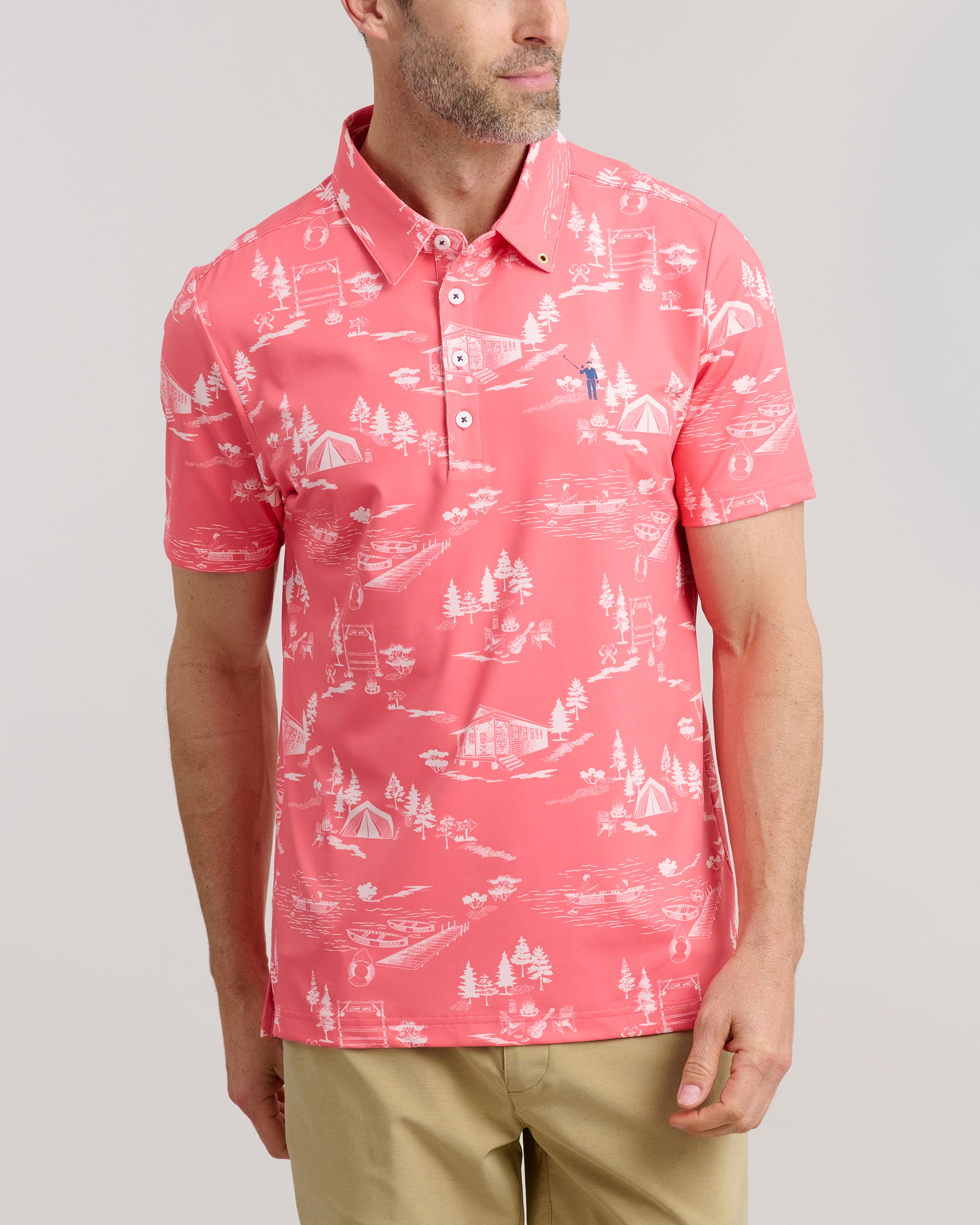 Golf-Tshirt