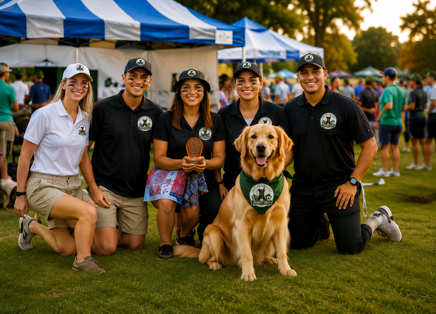 Group of volunteers